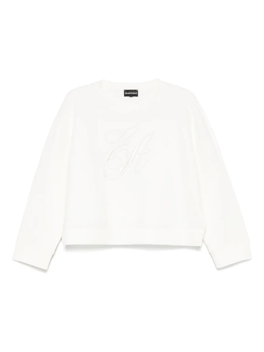 Logo-Embroidered Sweatshirt