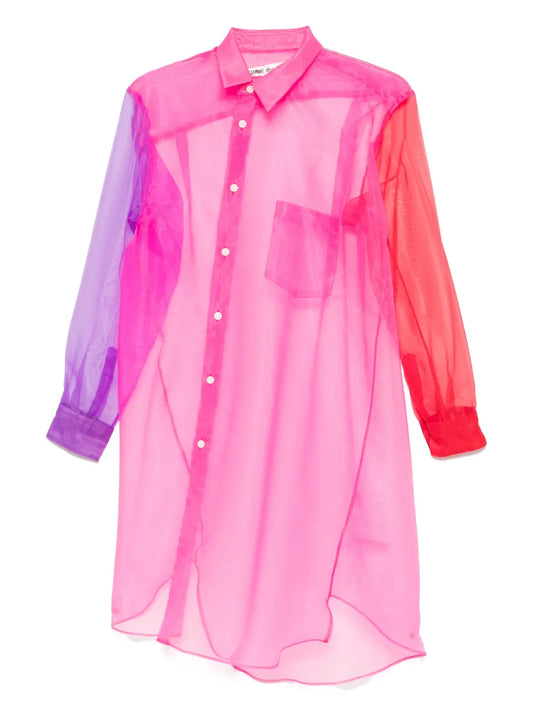 Colour-Block Shirt