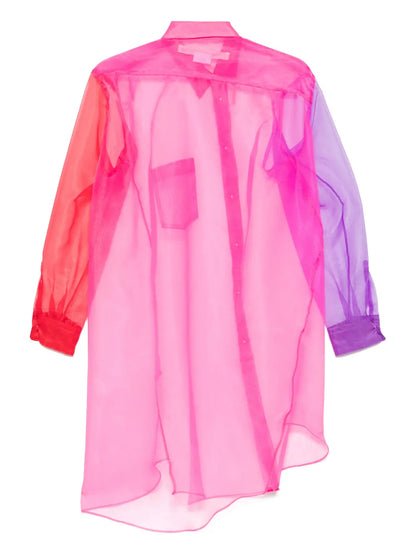 Colour-Block Shirt
