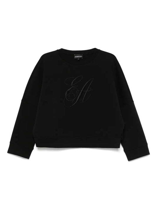 Logo-Embroidered Sweatshirt