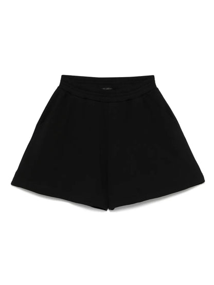 Jersey-Texture Shorts