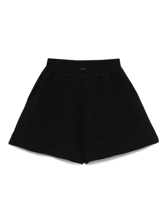 Jersey-Texture Shorts