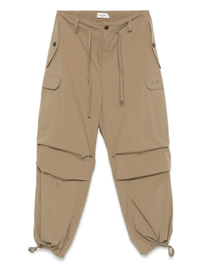 Logo-Embroidered Cargo Trousers