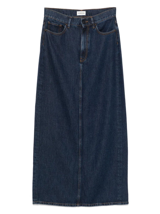 Denim Maxi Skirt