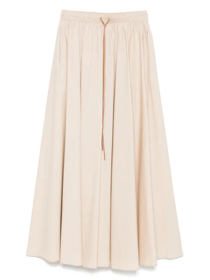 Poplin Midi Dress
