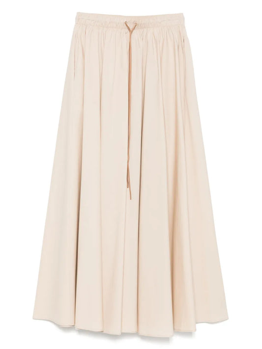 Poplin Midi Dress
