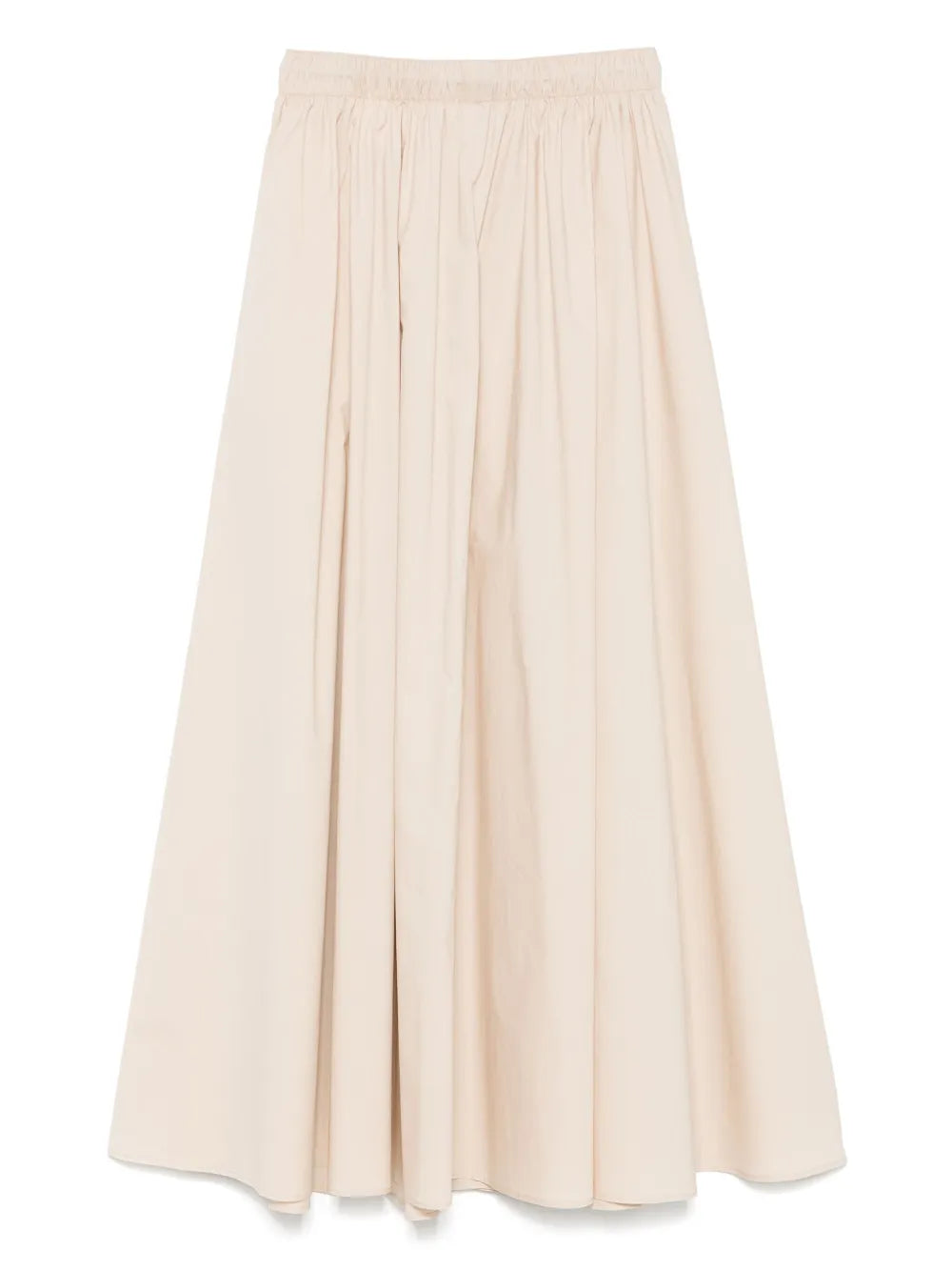 Poplin Midi Dress