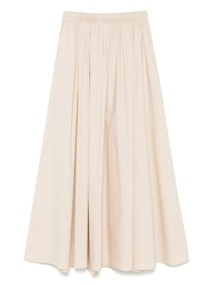 Poplin Midi Dress