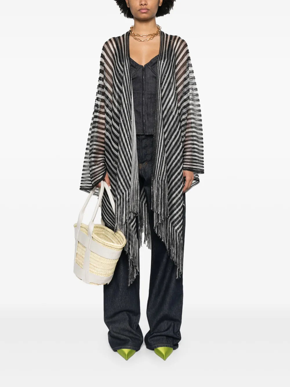 Striped Cape