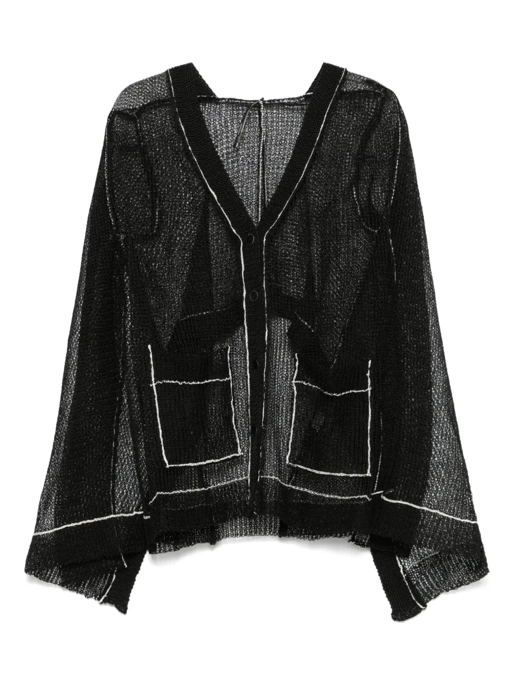 Open-Knit Cardigan