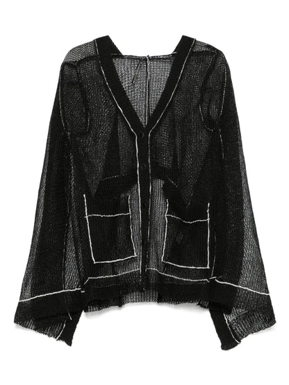 Open-Knit Cardigan