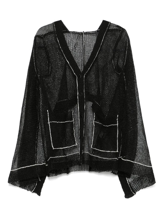 Open-Knit Cardigan
