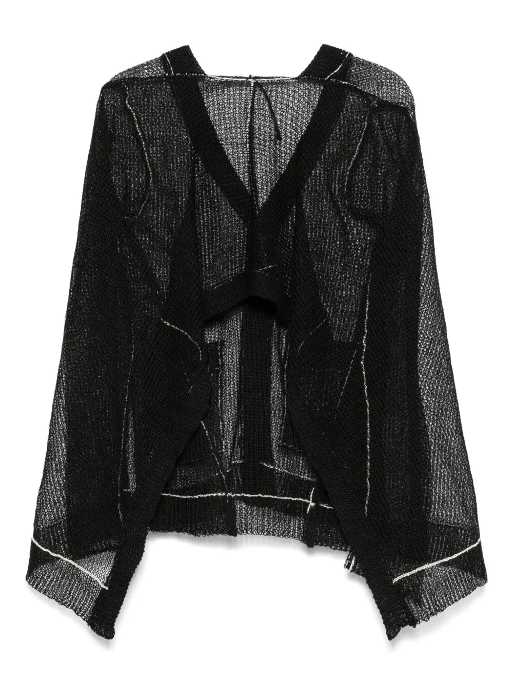 Open-Knit Cardigan