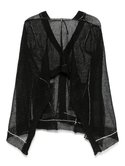 Open-Knit Cardigan