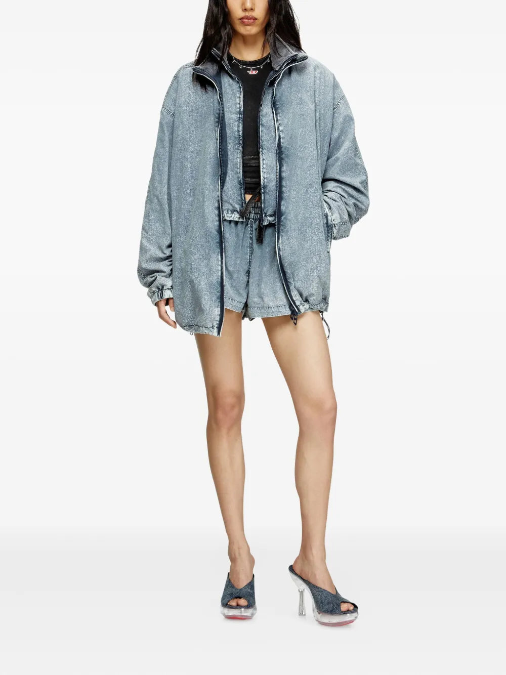 S-Ound Denim Shorts