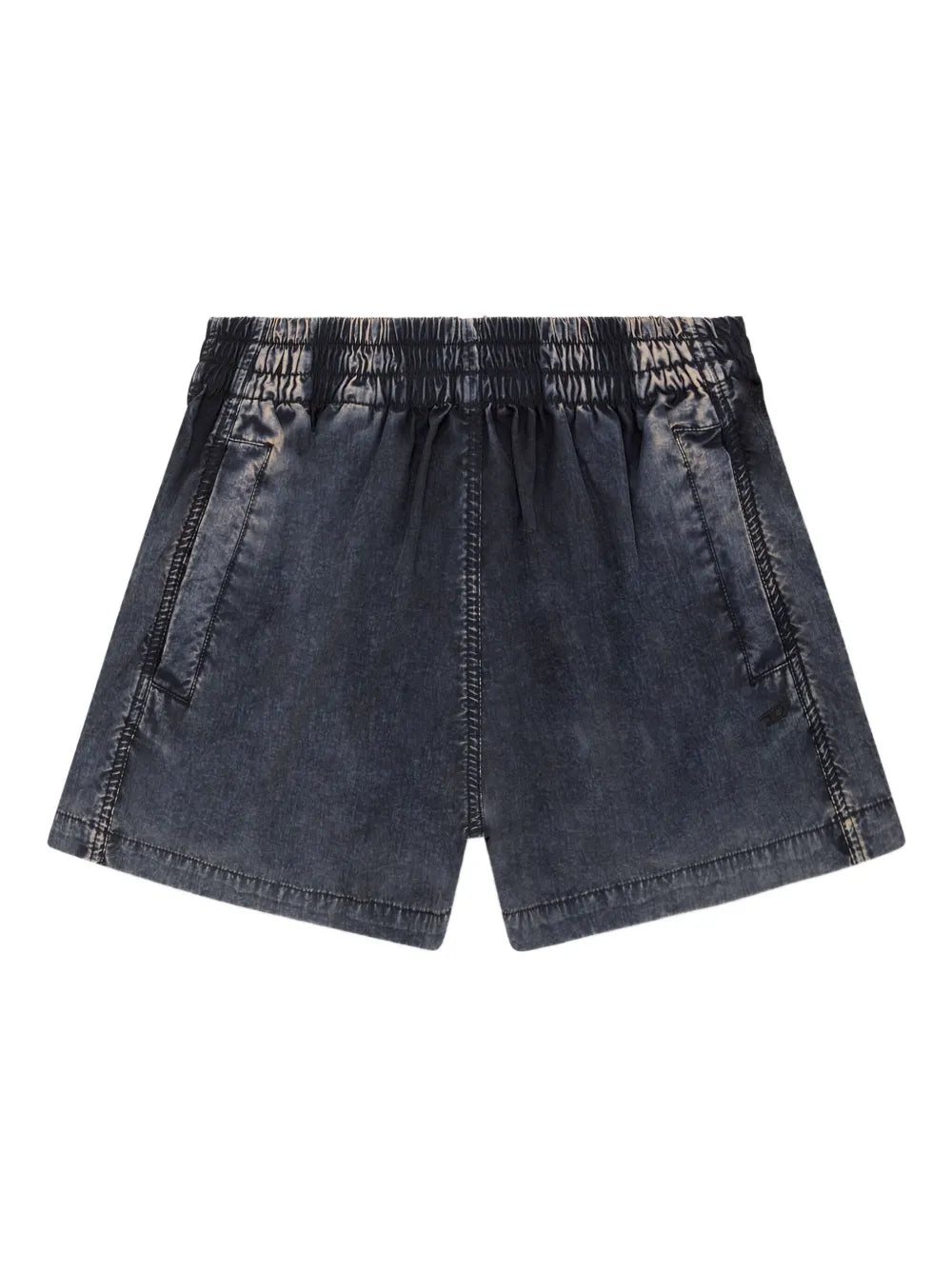 S-Ound Elasticated-Waistband Denim Shorts