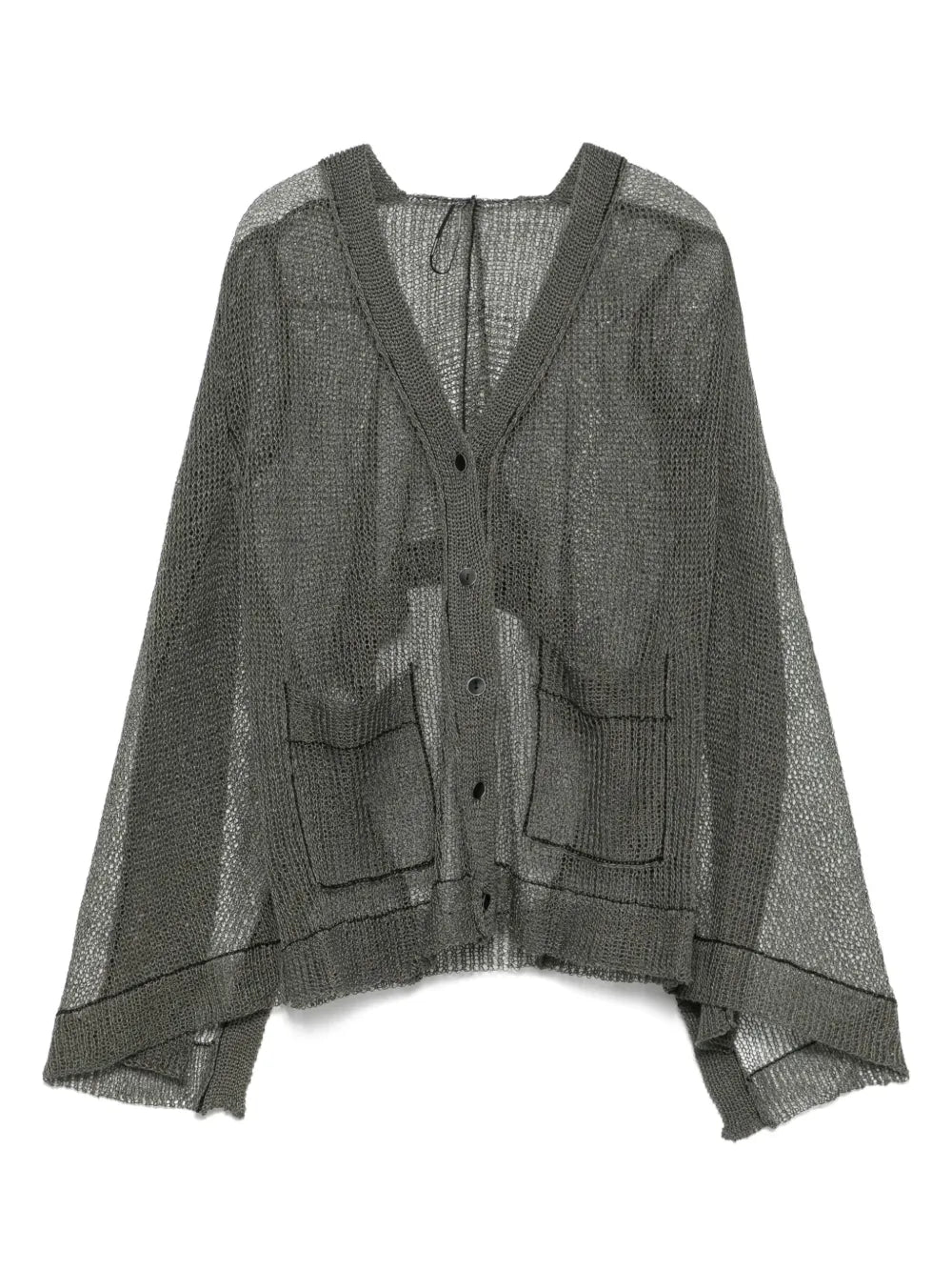 Open-Knit Cardigan