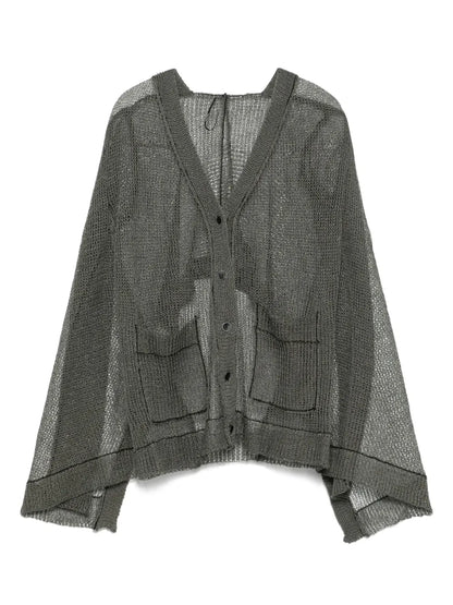 Open-Knit Cardigan