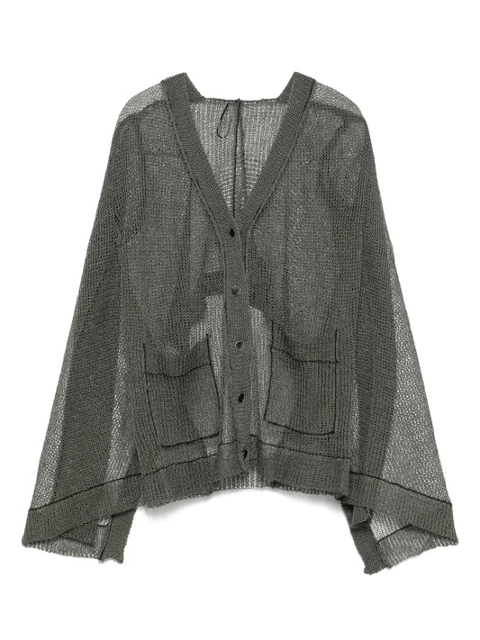 Open-Knit Cardigan