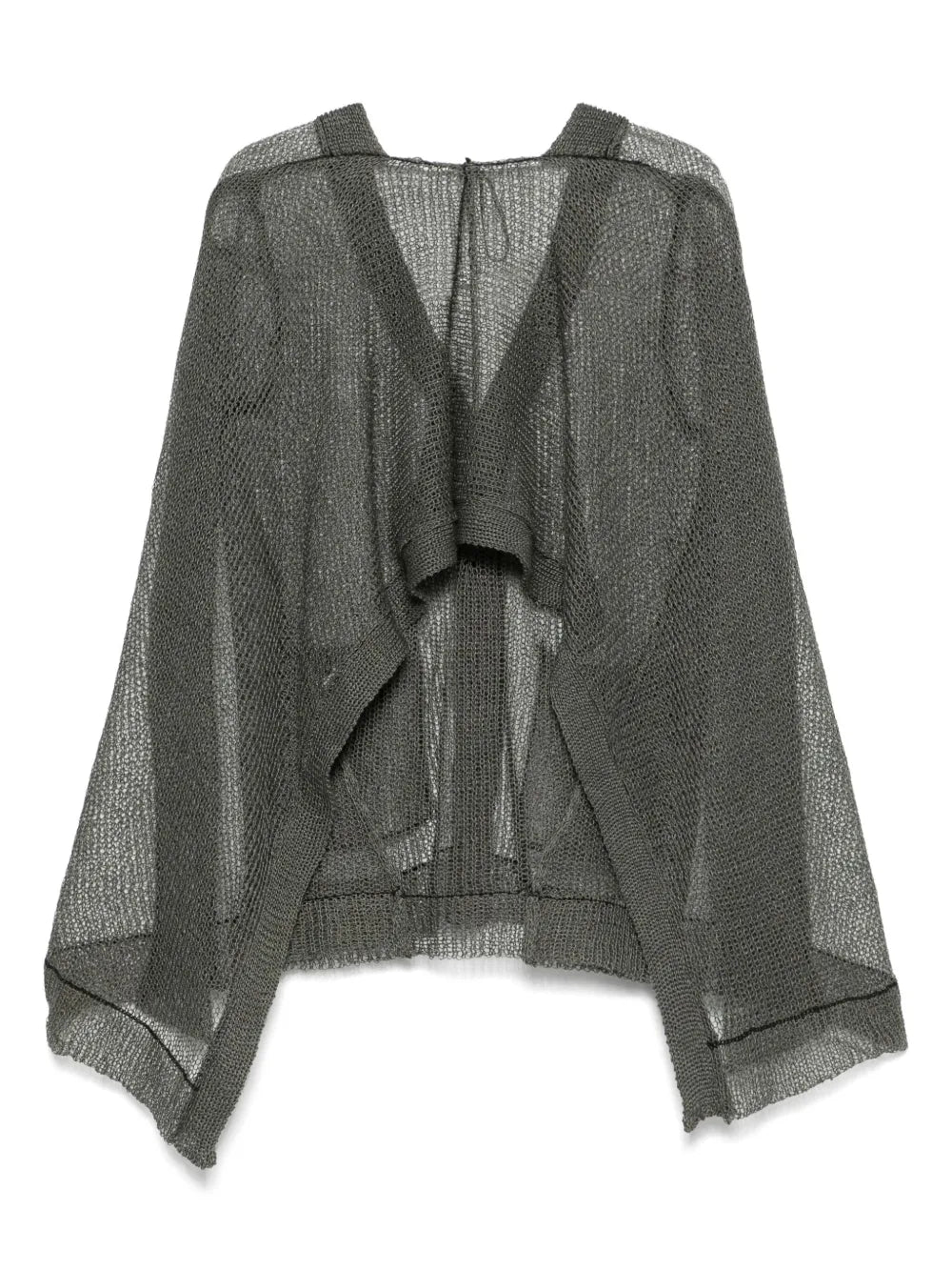 Open-Knit Cardigan
