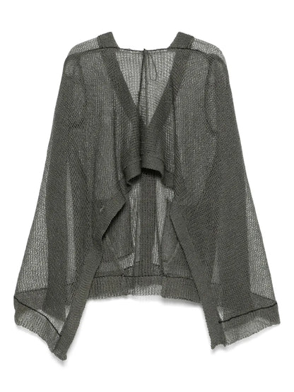 Open-Knit Cardigan