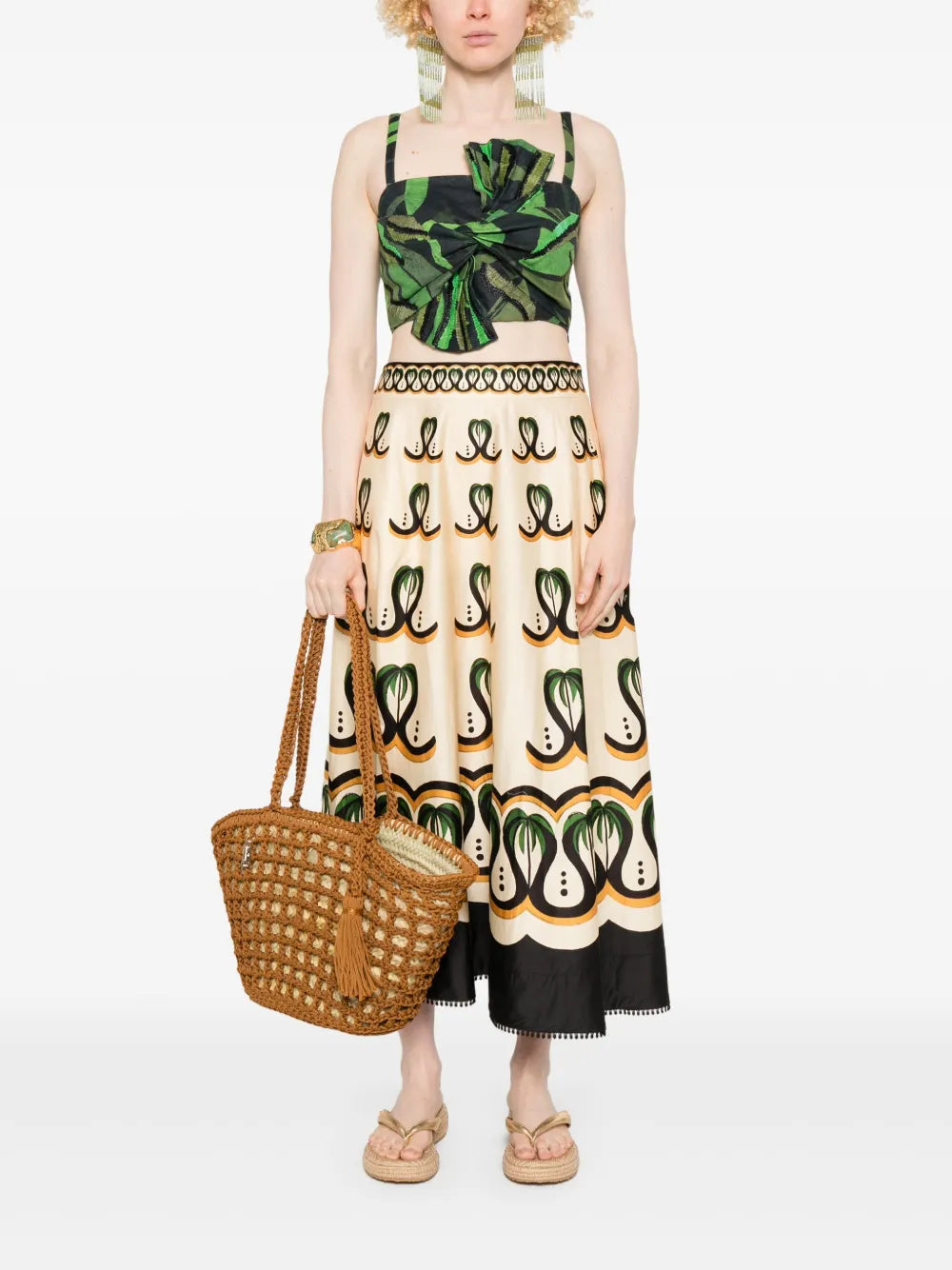 Coconut Tree Flow Top