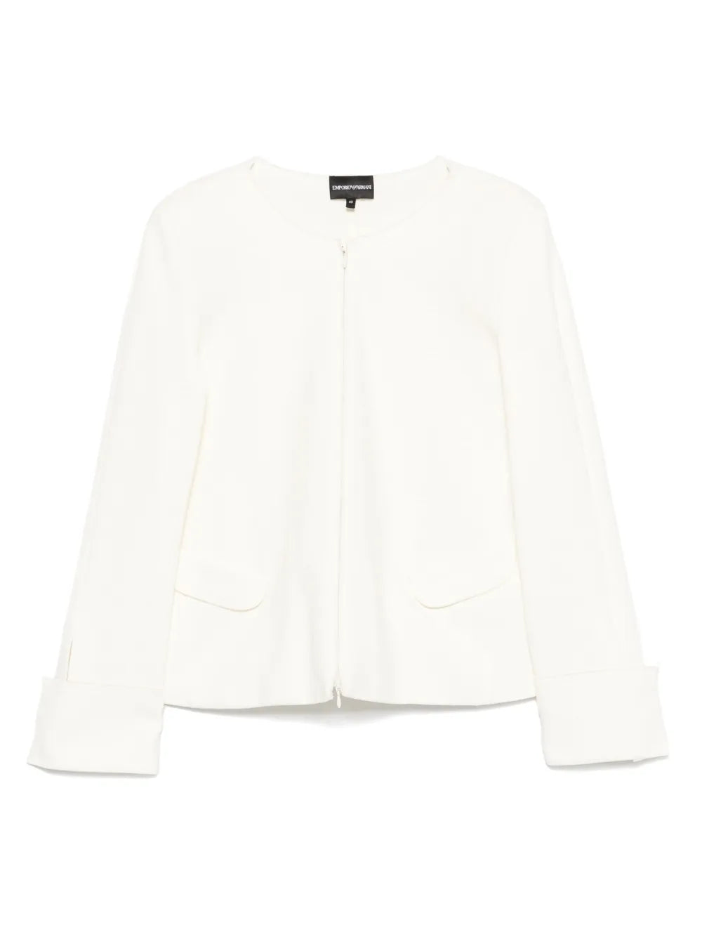 Ottoman-Jersey Jacket