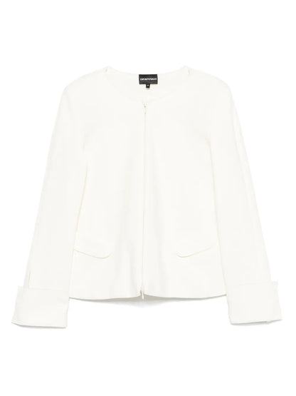 Ottoman-Jersey Jacket
