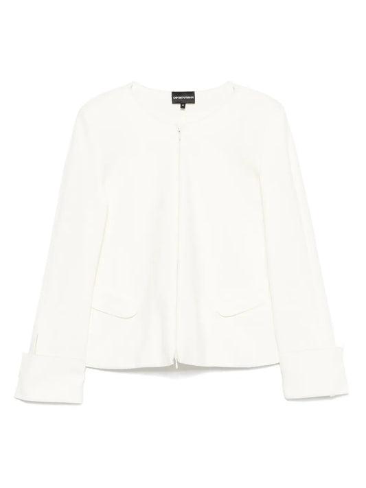 Ottoman-Jersey Jacket