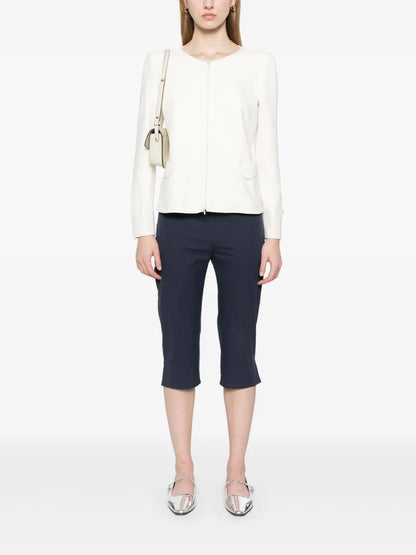 Ottoman-Jersey Jacket