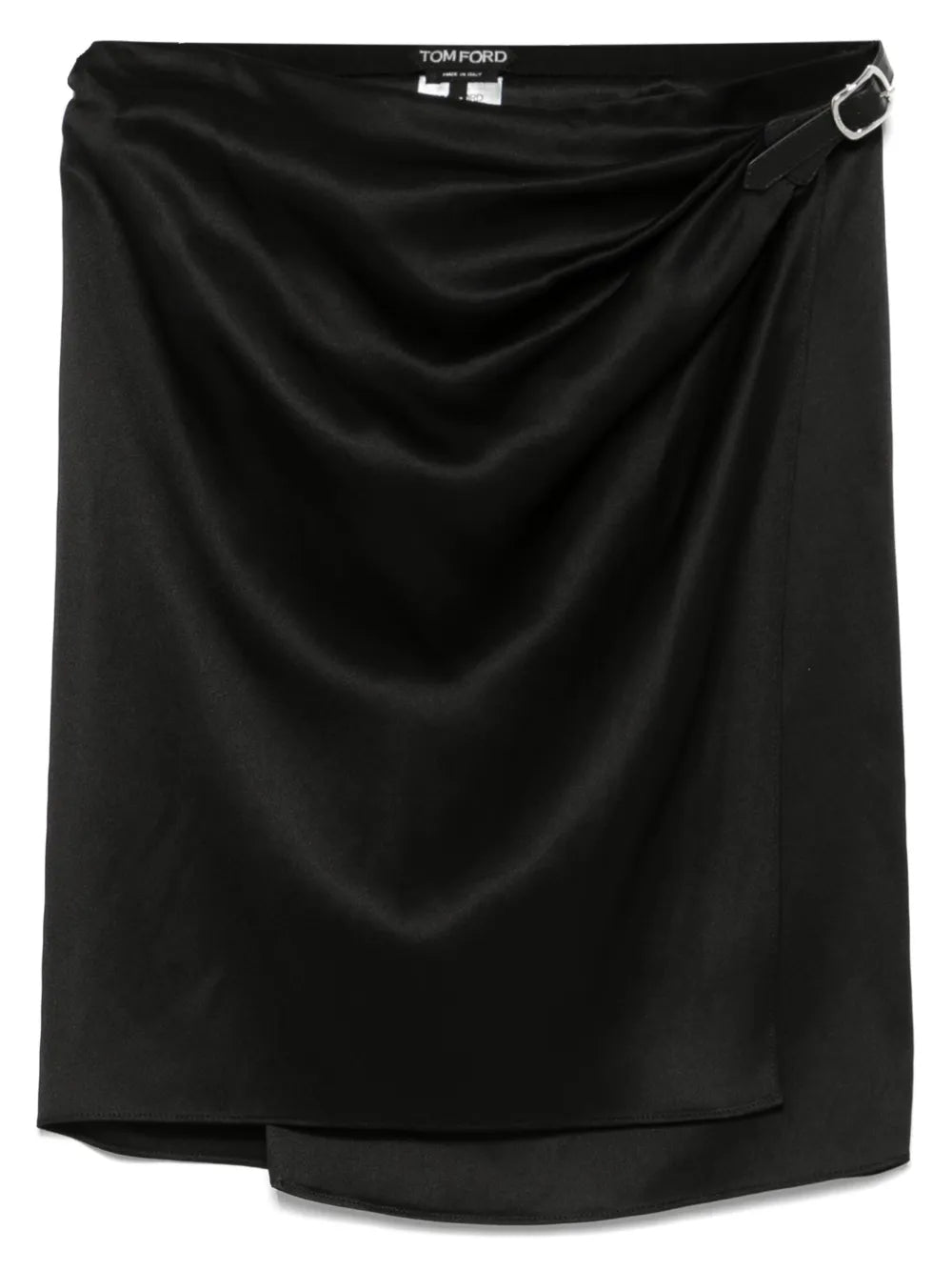 Silk Mini Skirt