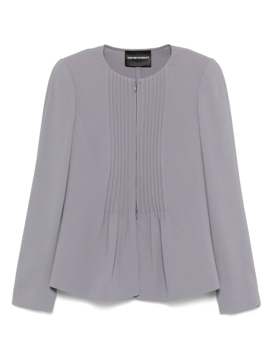Pleated Jacket