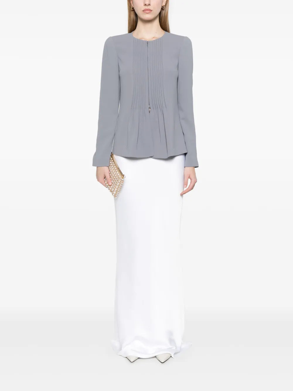 Pleated Jacket