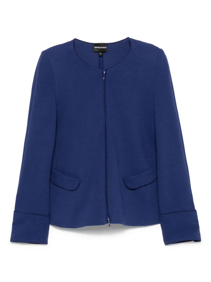 Ottoman-Jersey Jacket