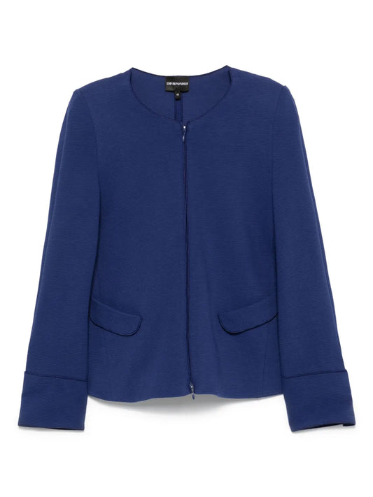 Ottoman-Jersey Jacket