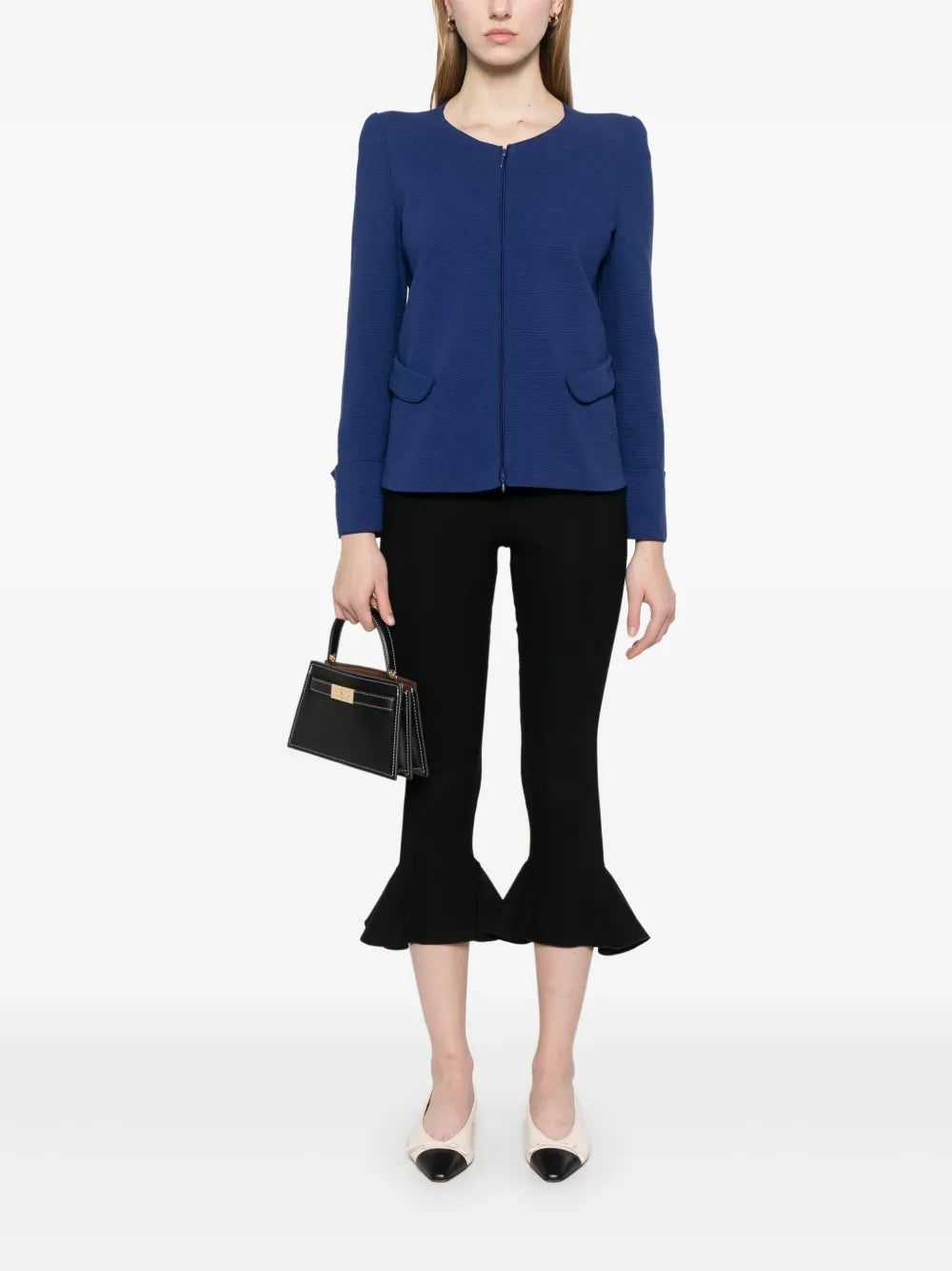 Ottoman-Jersey Jacket