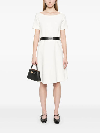Ribbed Midi Dress