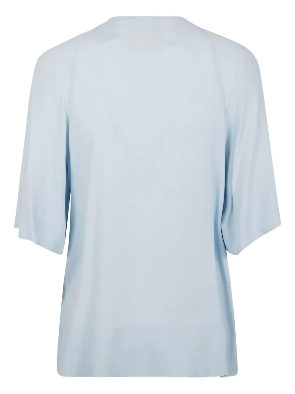 Cut-Out Blouse