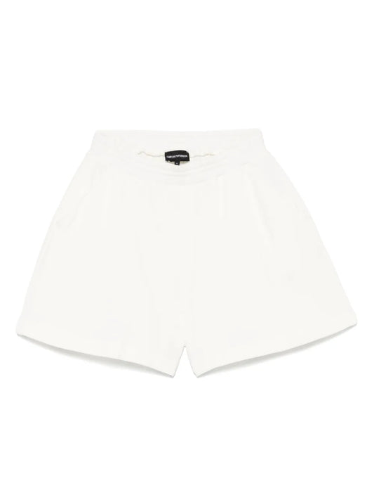Jersey-Texture Shorts