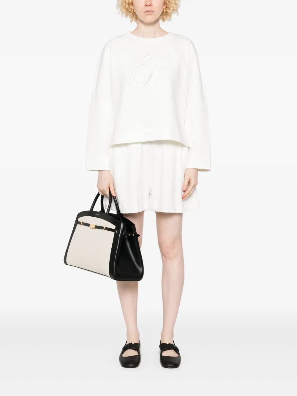 Jersey-Texture Shorts