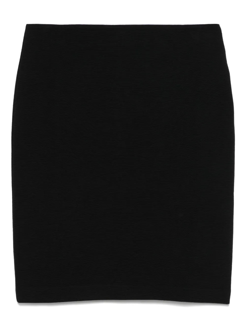 Ribbed Mini Skirt