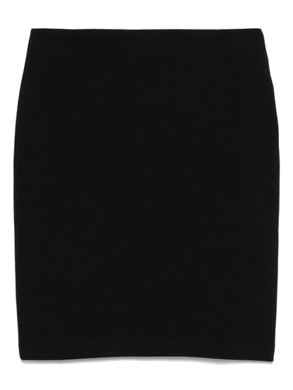 Ribbed Mini Skirt