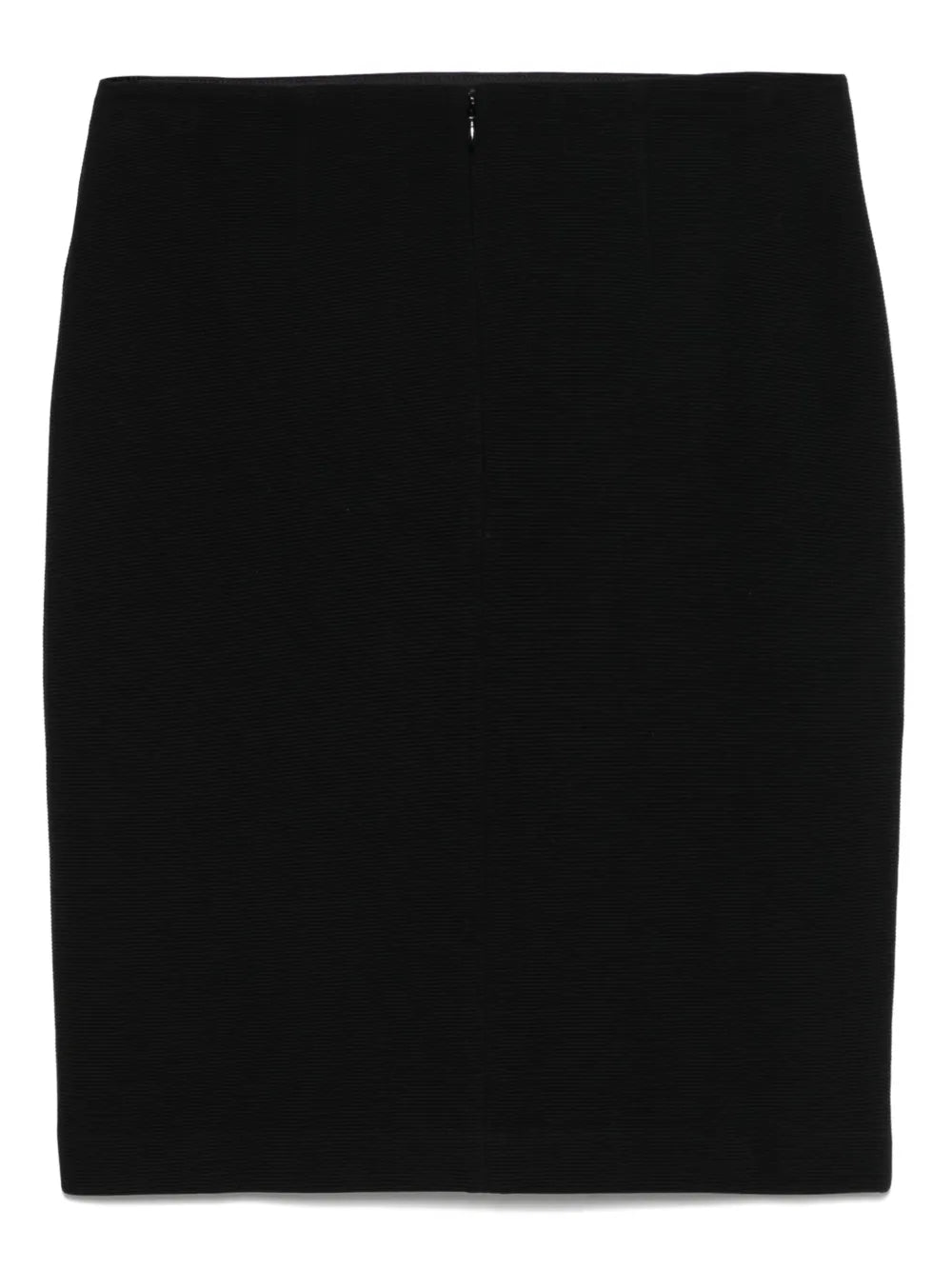 Ribbed Mini Skirt