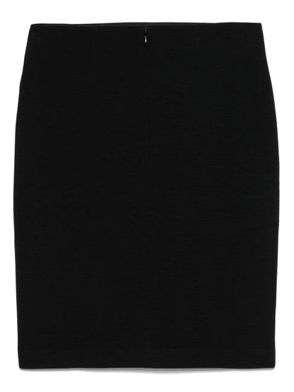 Ribbed Mini Skirt