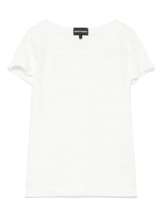 Ribbed T-Shirt