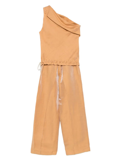 Straight Trousers Set