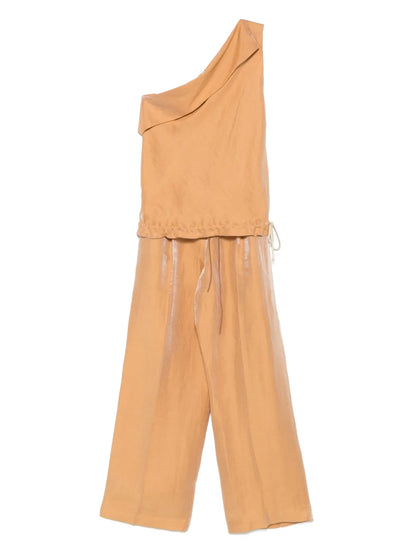 Straight Trousers Set