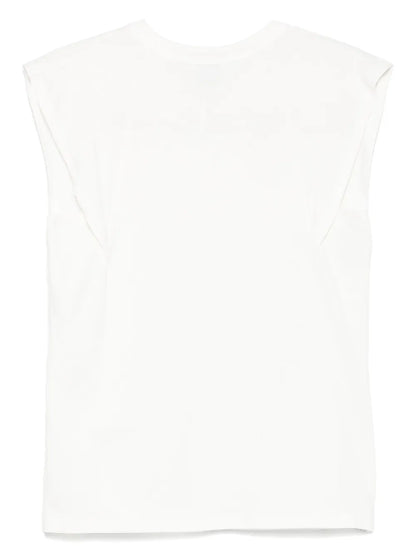 Embroidered Tank Top