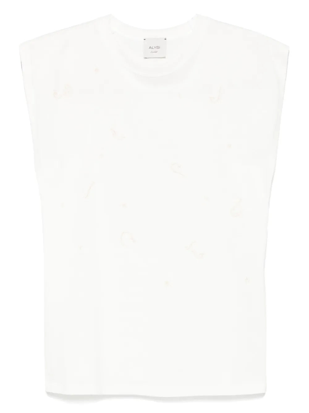 Embroidered Tank Top