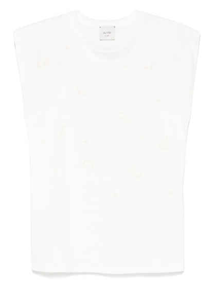 Embroidered Tank Top